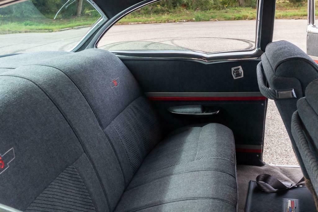 1955 Chevrolet Bel Air Frame Off Restored