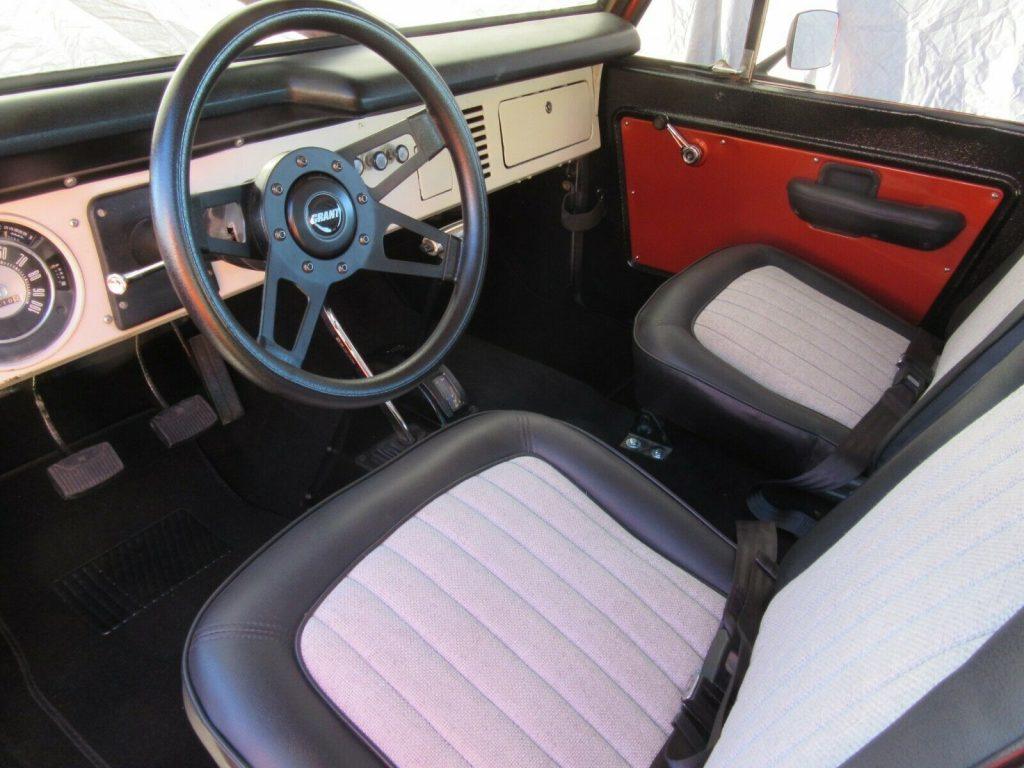 1968 Ford Bronco Un-Cut Off Frame Restoration