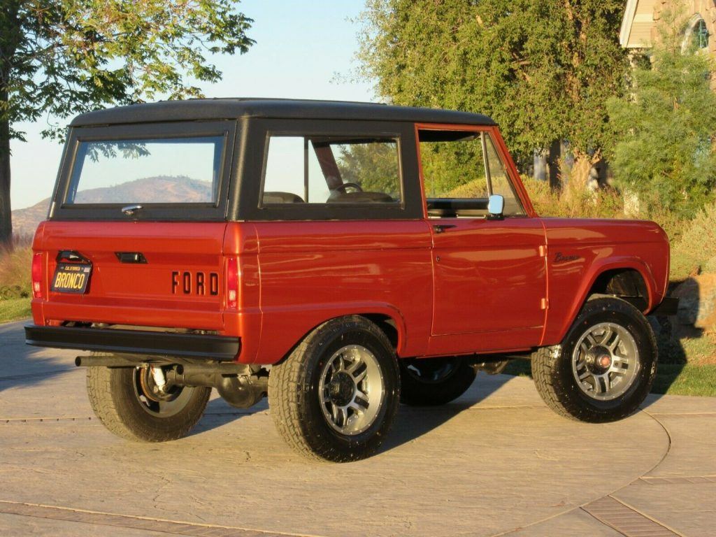 1968 Ford Bronco Un-Cut Off Frame Restoration