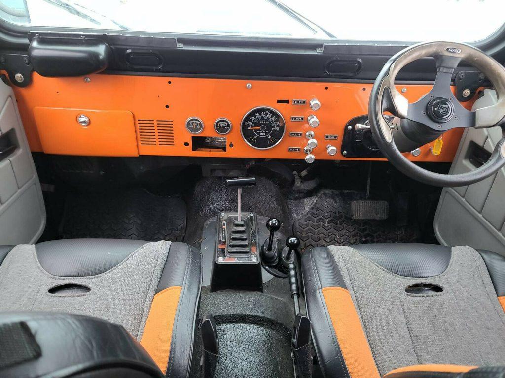Beautiful Restored 1984 Jeep Scrambler