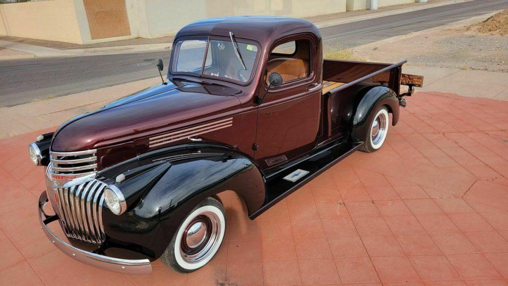 1947 Chevy 3100 Short bed Pick up