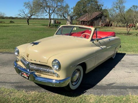 1949 Mercury Eight Convertible Restored for sale