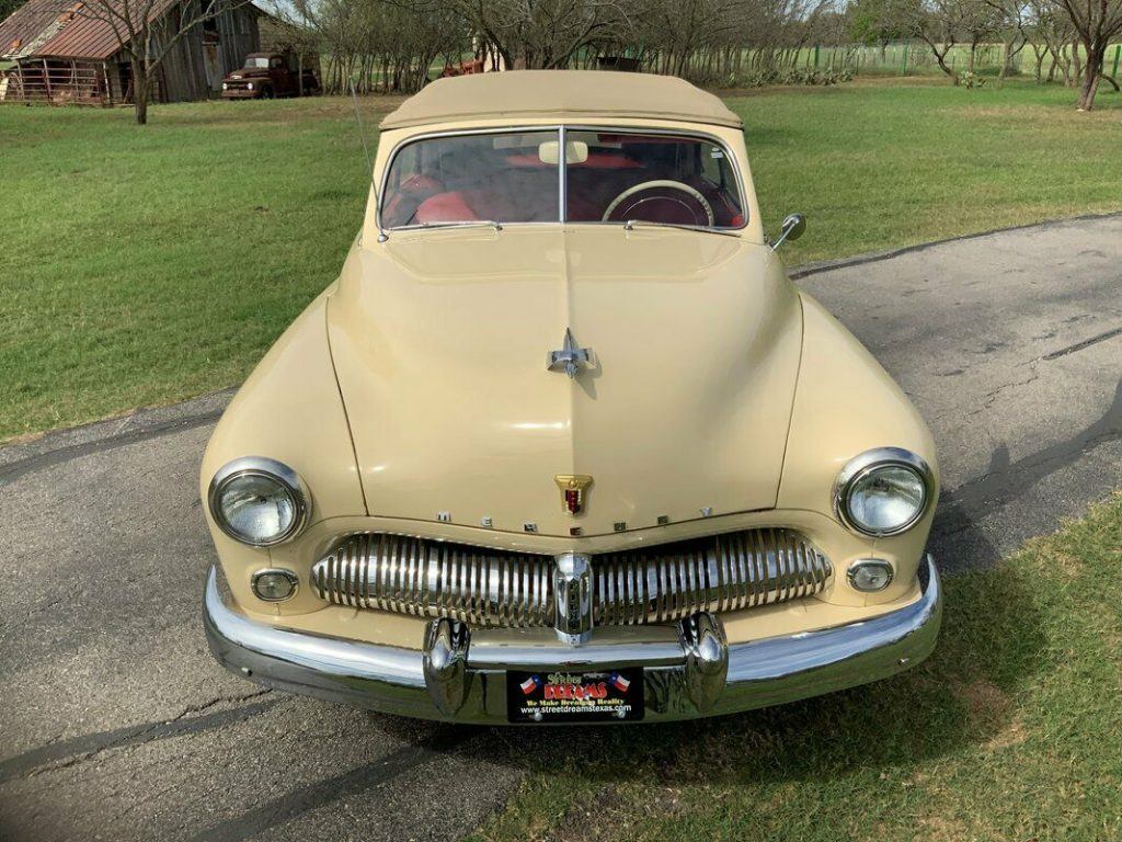 1949 Mercury Eight Convertible Restored