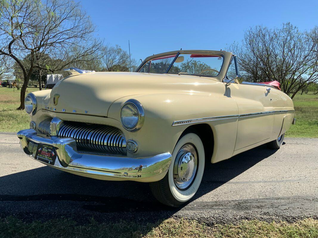 1949 Mercury Eight Convertible Restored For Sale