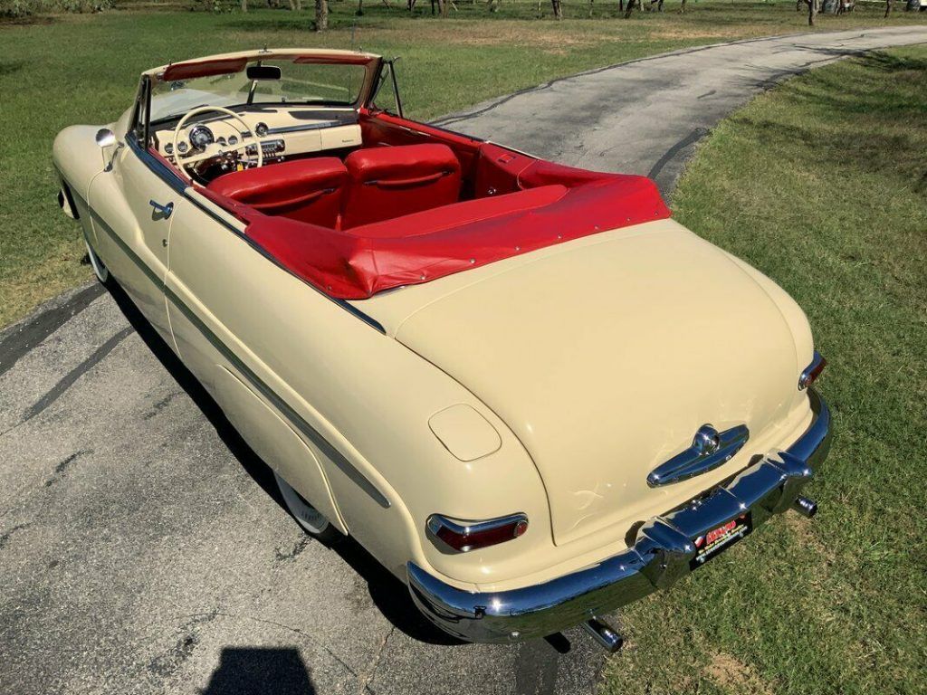 1949 Mercury Eight Convertible Restored