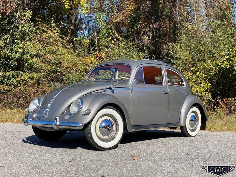 1957 Volkswagen Beetle Rotisserie Restored