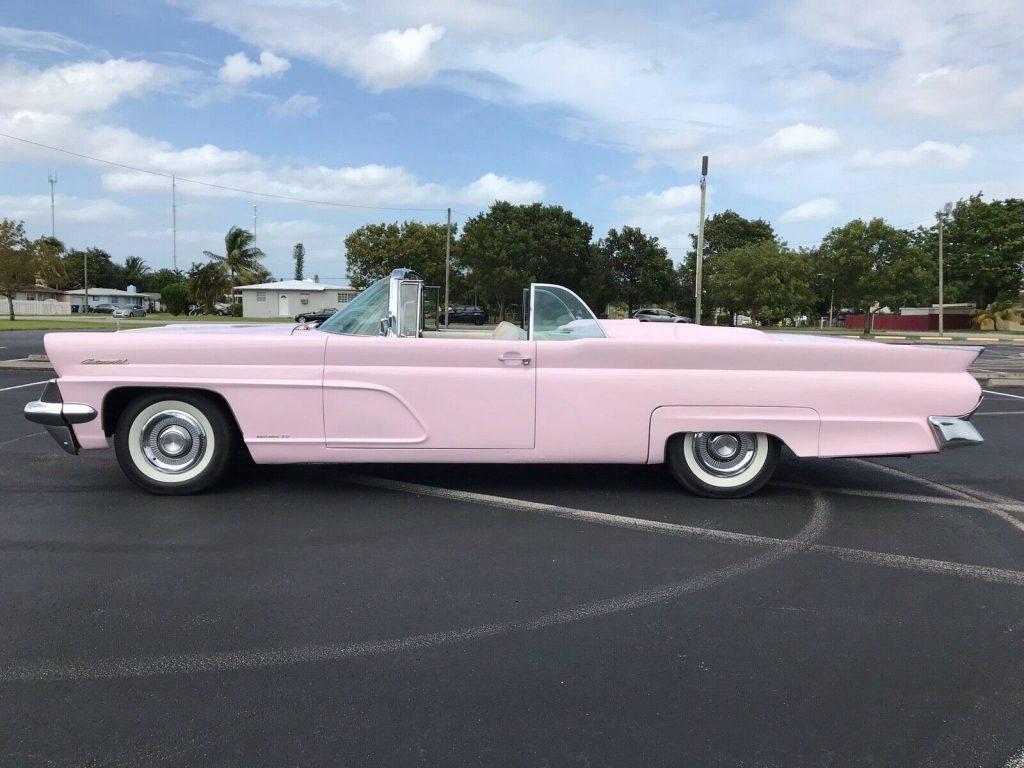 1959 Lincoln Continental Convertible new top 59