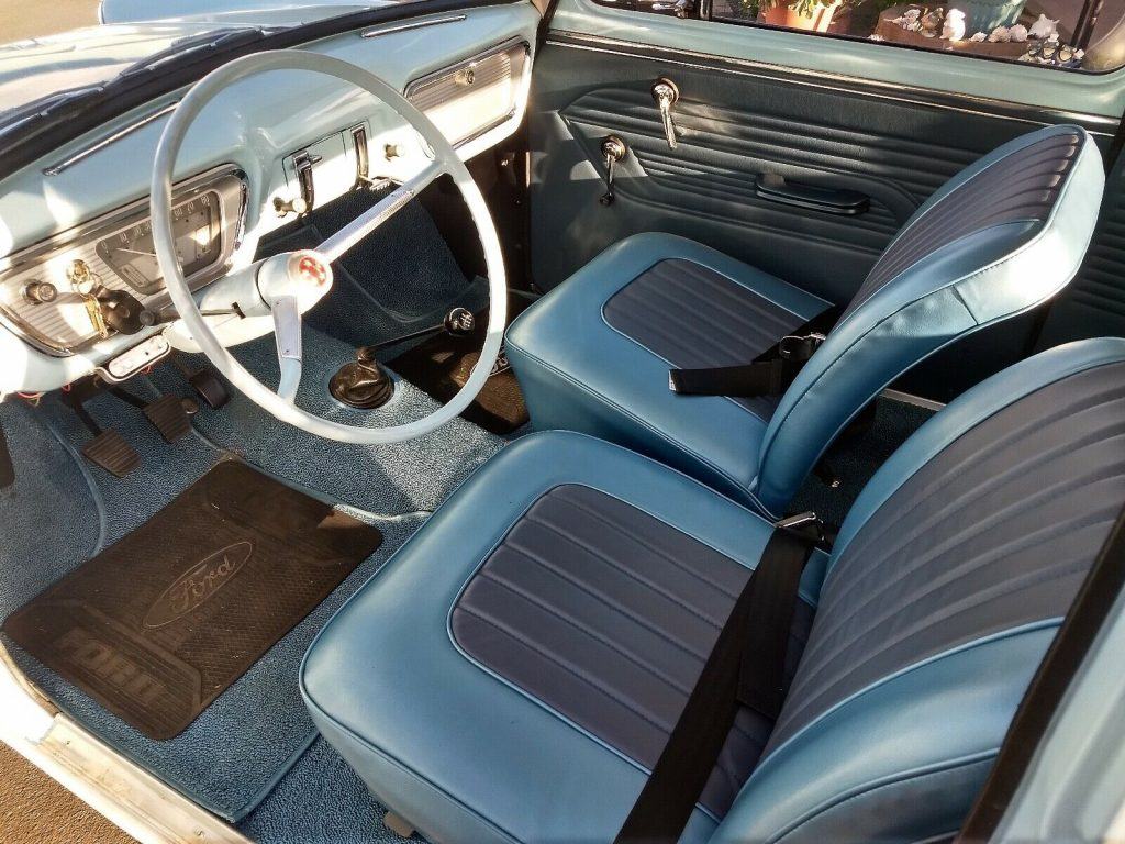 1960 Ford Anglia E105 Deluxe, Restored