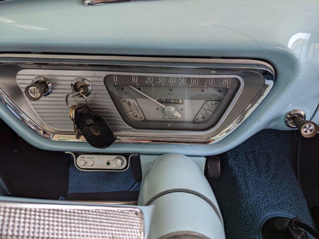 1960 Ford Anglia E105 Deluxe, Restored