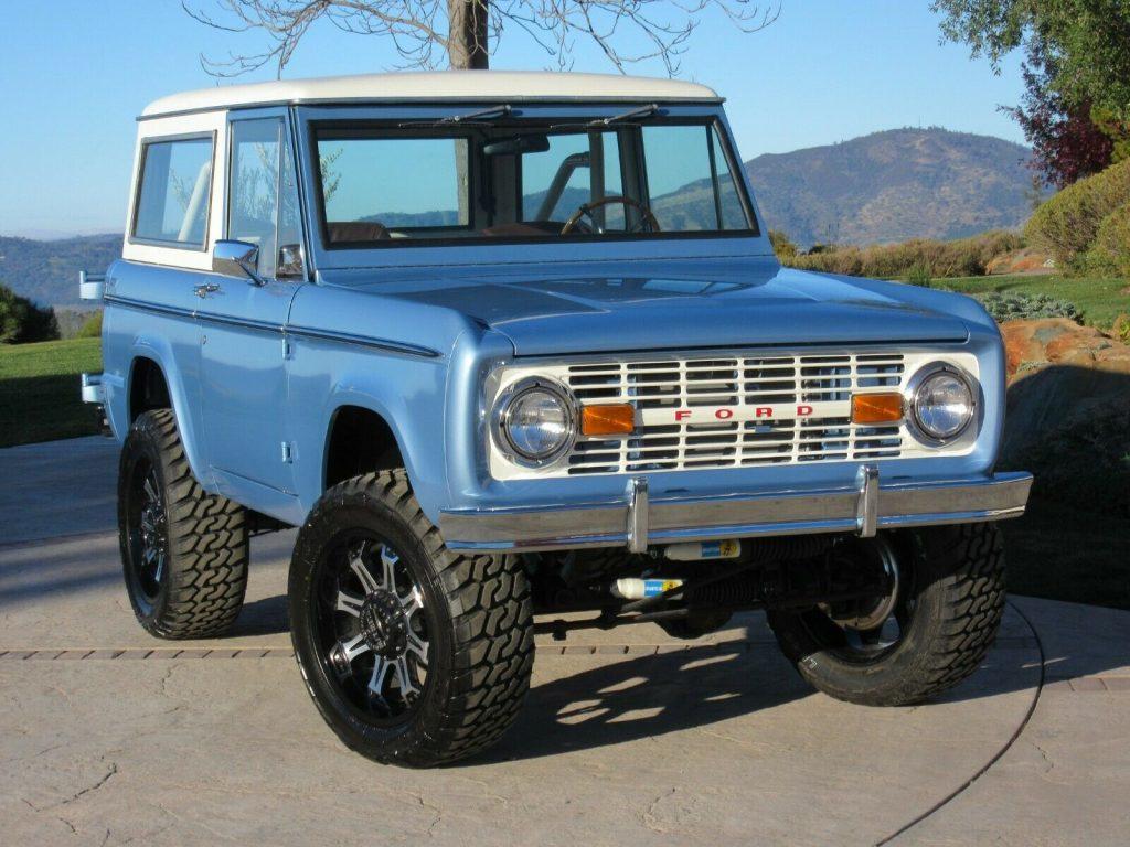 1974 Ford Bronco Fuel Injected 5.0L – Frame-Off Restoration