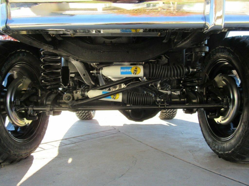 1974 Ford Bronco Fuel Injected 5.0L – Frame-Off Restoration