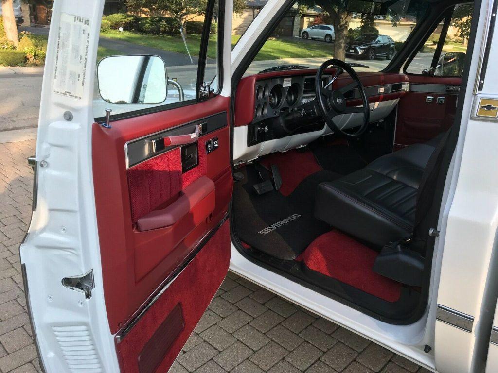 1987 Chevrolet Silverado R10 Complete Frame-Off Restoration To Factory Specs