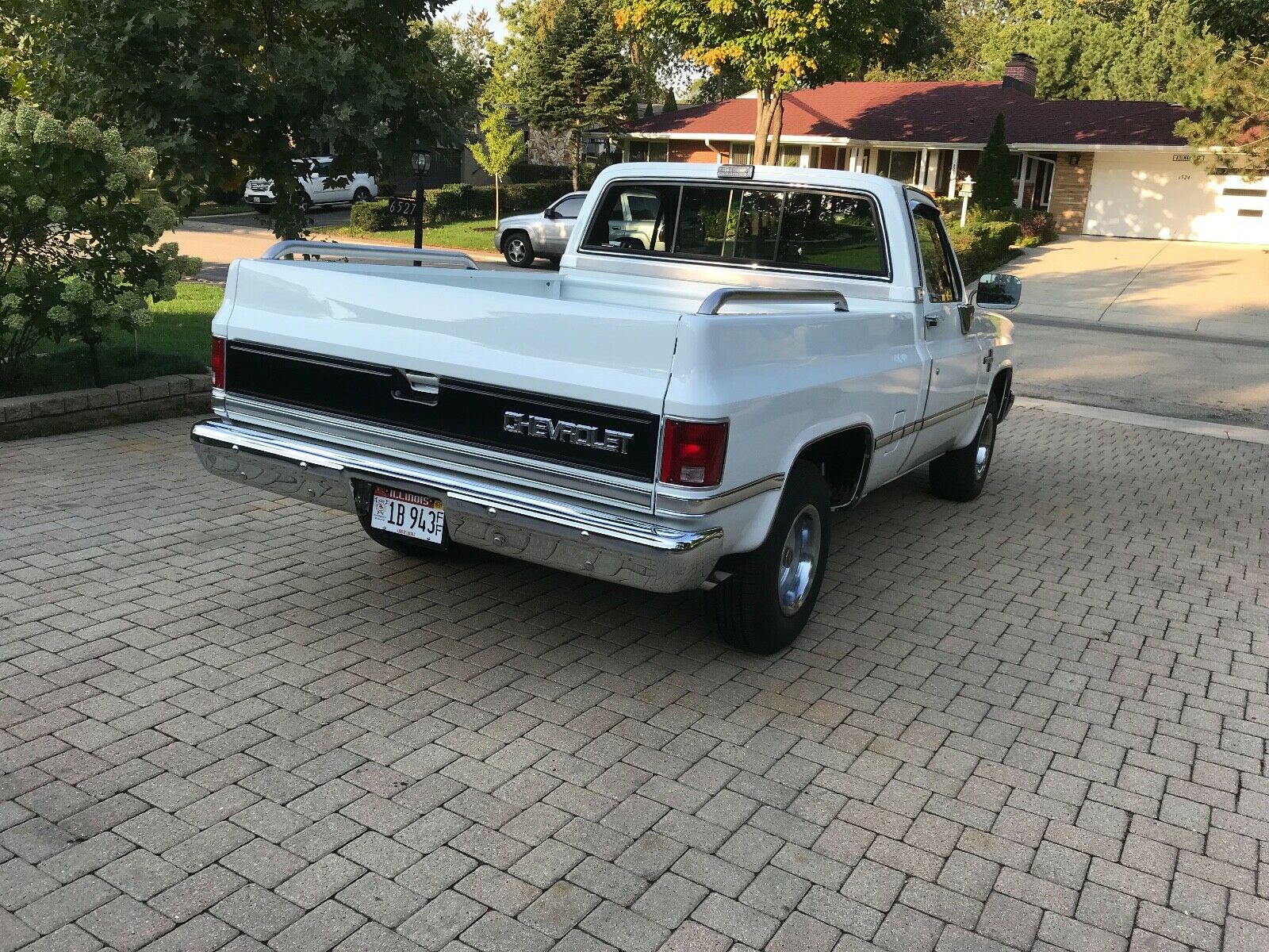 1987 Chevrolet Silverado R10 Complete Frame-Off Restoration To Factory ...