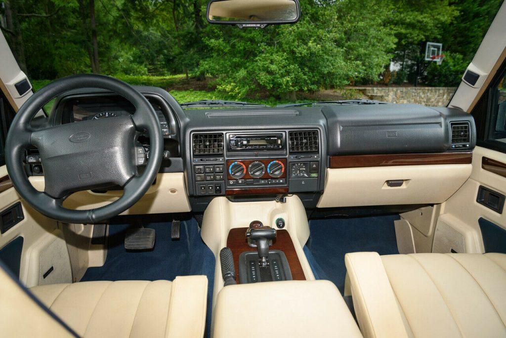 1995 Land Rover Range Rover Classic LWB Fully restored