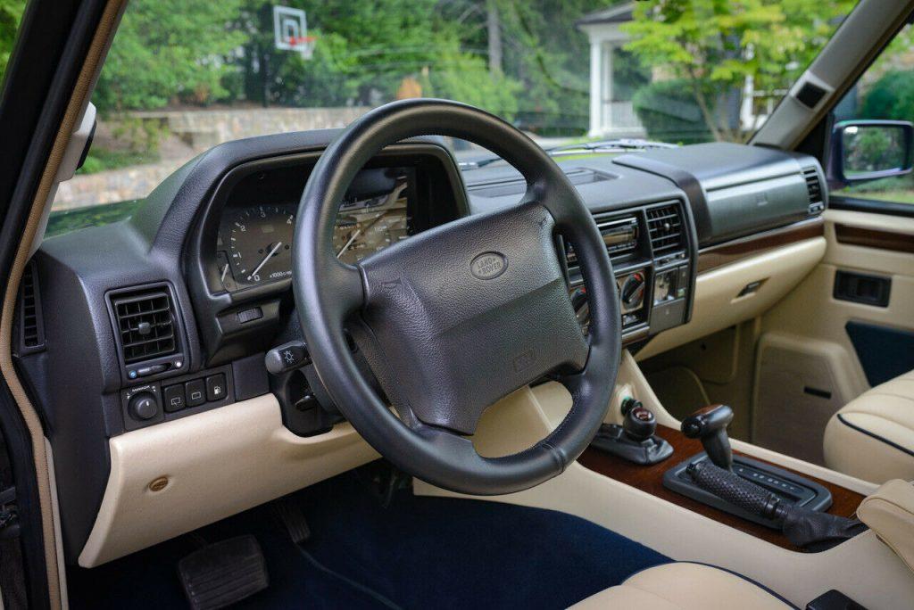 1995 Land Rover Range Rover Classic LWB Fully restored