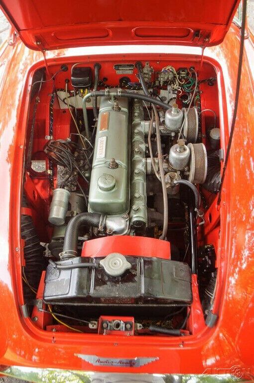 1957 Austin-Healey 100-6 BN4 2+2 Roadster
