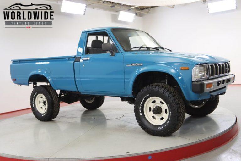 1982 Toyota Hilux SR5 Restored for sale