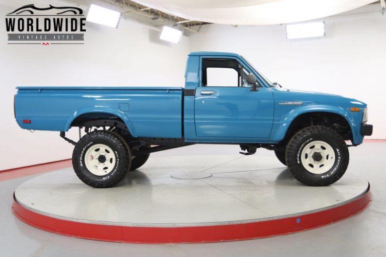 1982 Toyota Hilux SR5 Restored @ Restored cars for sale