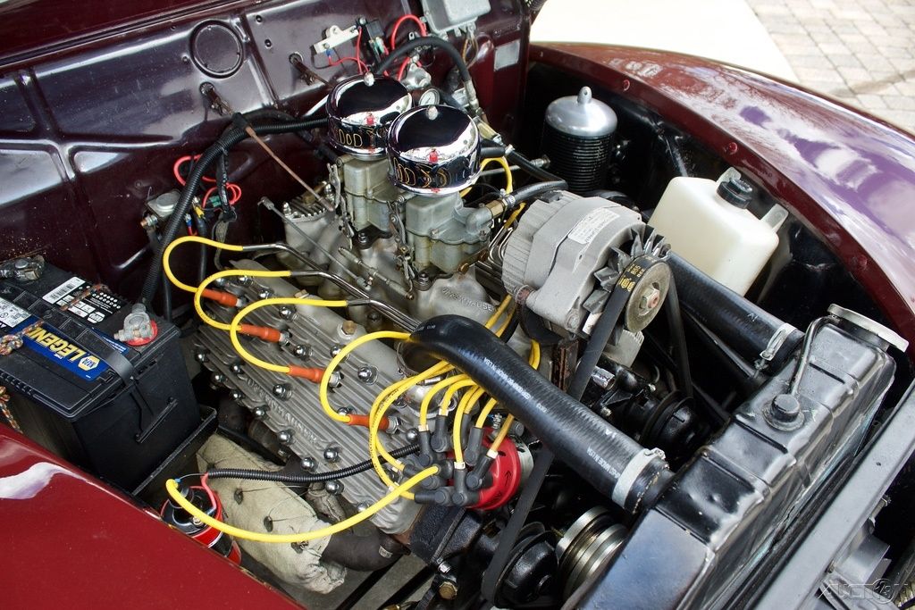 1940 Mercury Eight Eight Convertible / 239ci Merc-Flathead V8 / 3-SPD