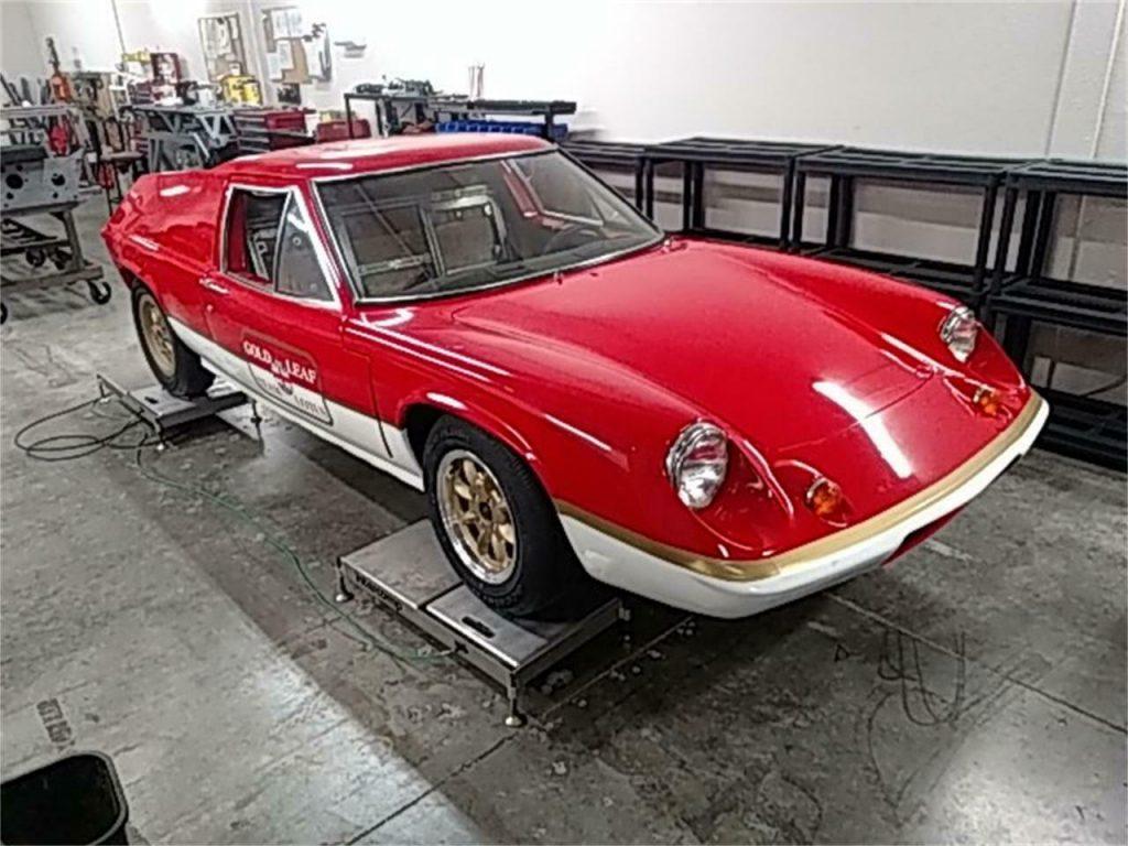 1970 Lotus Europa S2 Restored