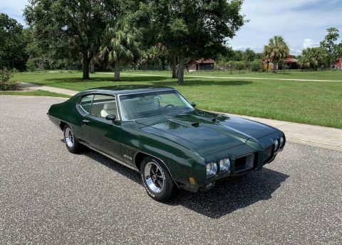 1970 Pontiac GTO Numbers matching 400 V8 Body off restoration for sale