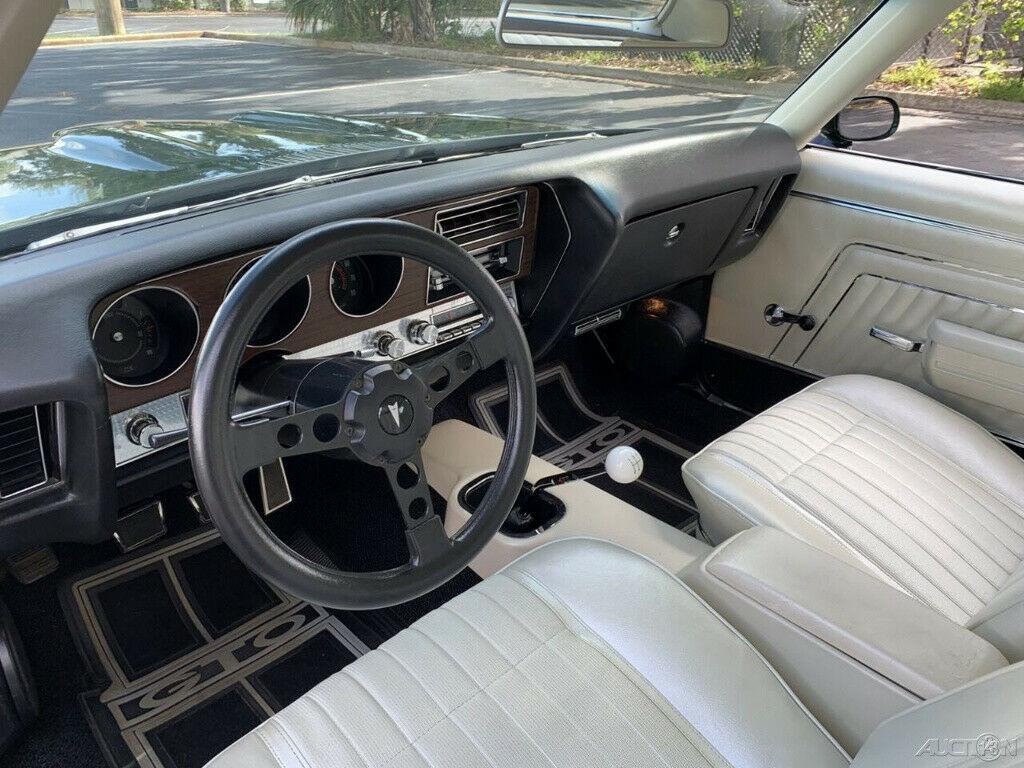 1970 Pontiac GTO Numbers matching 400 V8 Body off restoration