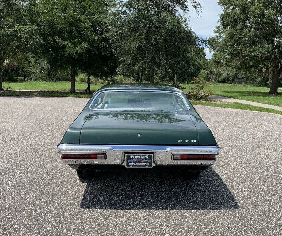 1970 Pontiac GTO Numbers matching 400 V8 Body off restoration