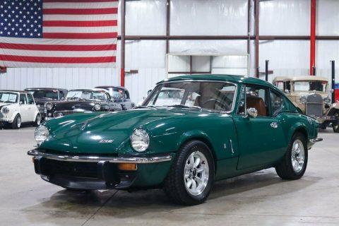 1972 Triumph GT6 Mark III 19949 Miles British Racing Green Coupe 2.0L I6 4-Speed for sale