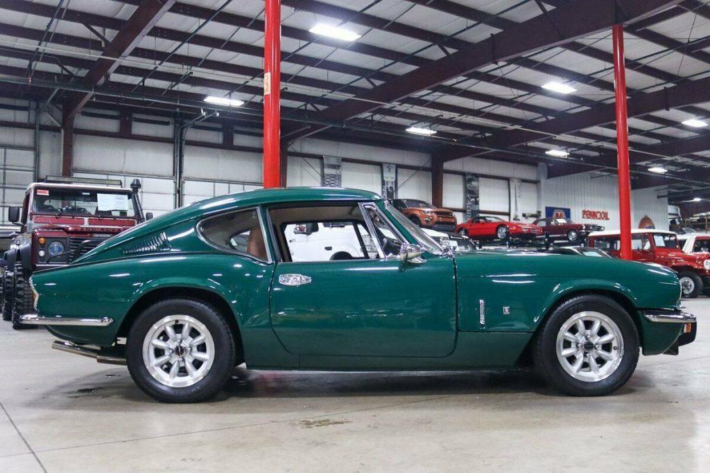1972 Triumph GT6 Mark III 19949 Miles British Racing Green Coupe 2.0L I6 4-Speed