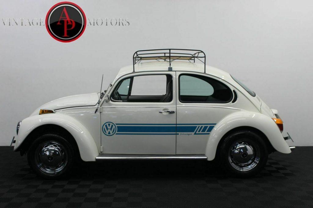 1974 Volkswagen Beetle – Classic RESTORED ROOF RACK BUG TURN KEY