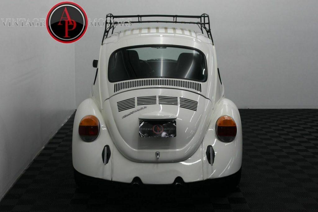 1974 Volkswagen Beetle – Classic RESTORED ROOF RACK BUG TURN KEY