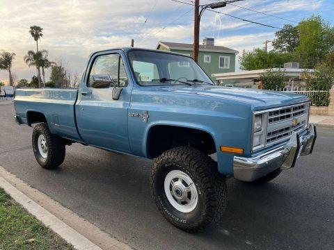1985 Chevy Custom Deluxe K20 4 Speed Manual Restored for sale