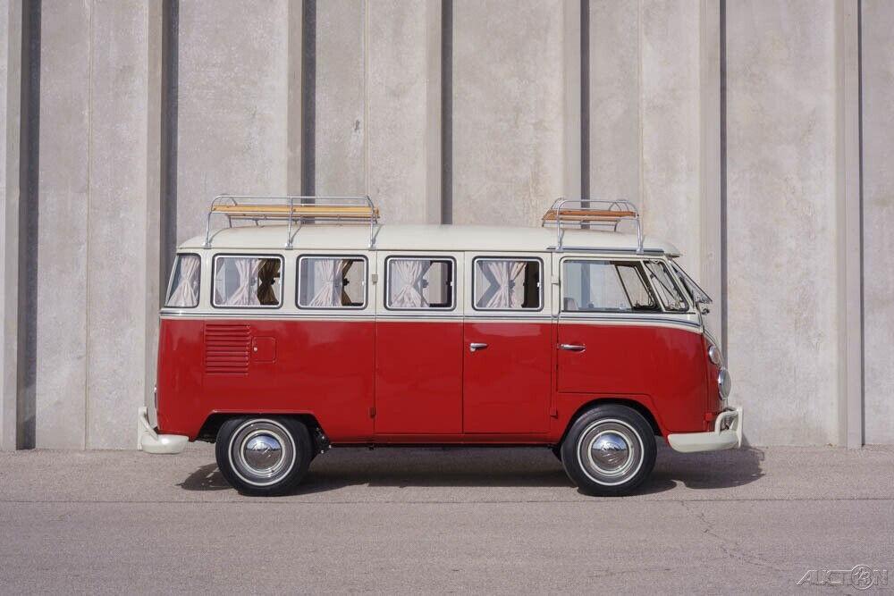 1974 Volkswagen Type 2 Bus