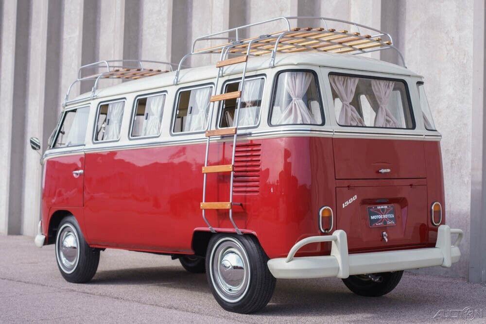 1974 Volkswagen Type 2 Bus