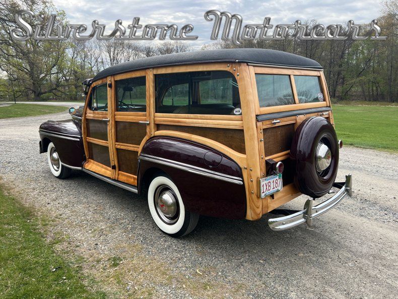 1946 Mercury Monarch Woodie