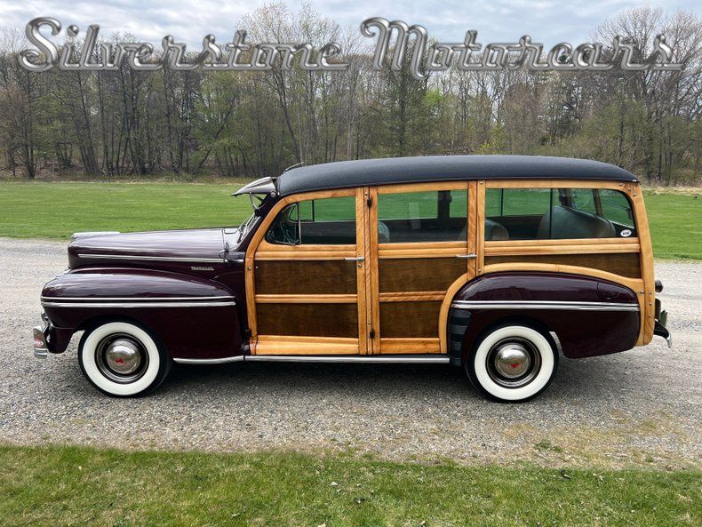 1946 Mercury Monarch Woodie
