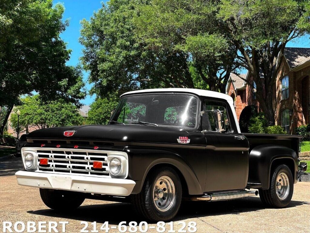 1964 Ford F100 Short Bed Step Side Truck