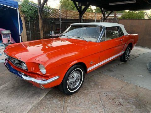 1965 Ford Mustang convertible really good condition just restored for sale