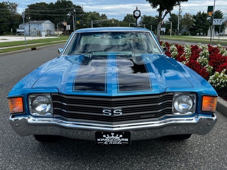 1972 Chevrolet El Camino Frame up restoration for sale