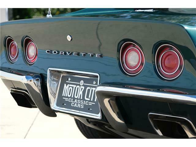 1973 Chevrolet Corvette – LS-4 454ci V8 – Extensive Restoration