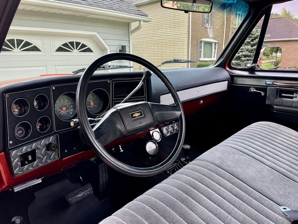 1976 Chevrolet K20 Frame Off Restored