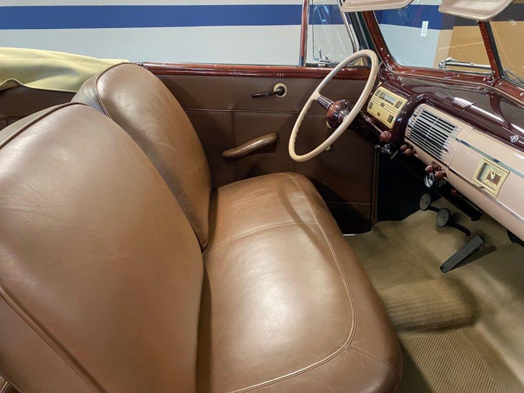 1940 Ford Deluxe Convertible California Car