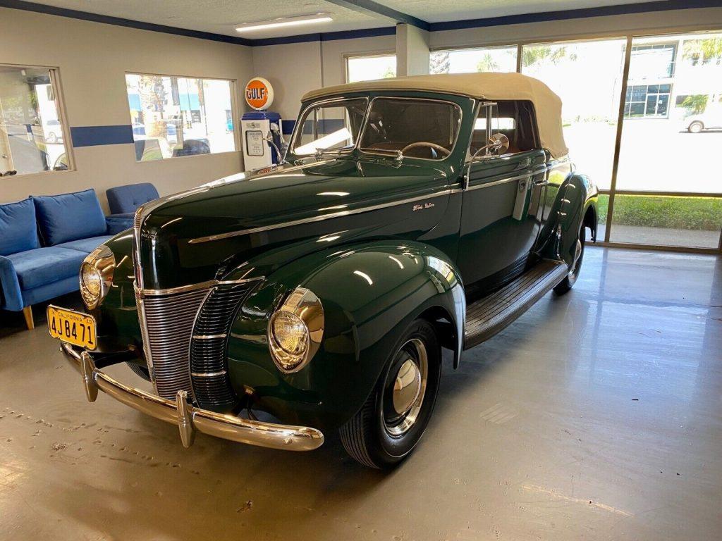 1940 Ford Deluxe Convertible California Car