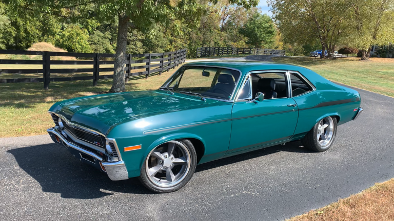 1972 Chevrolet Nova for sale