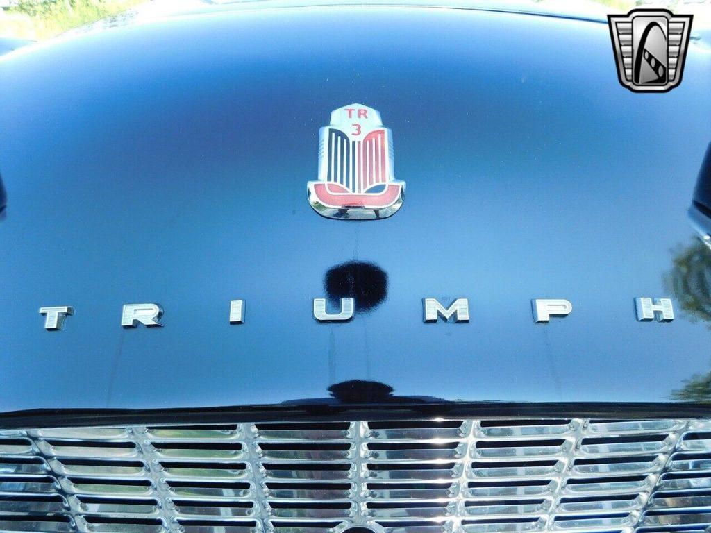1958 Triumph Convertible