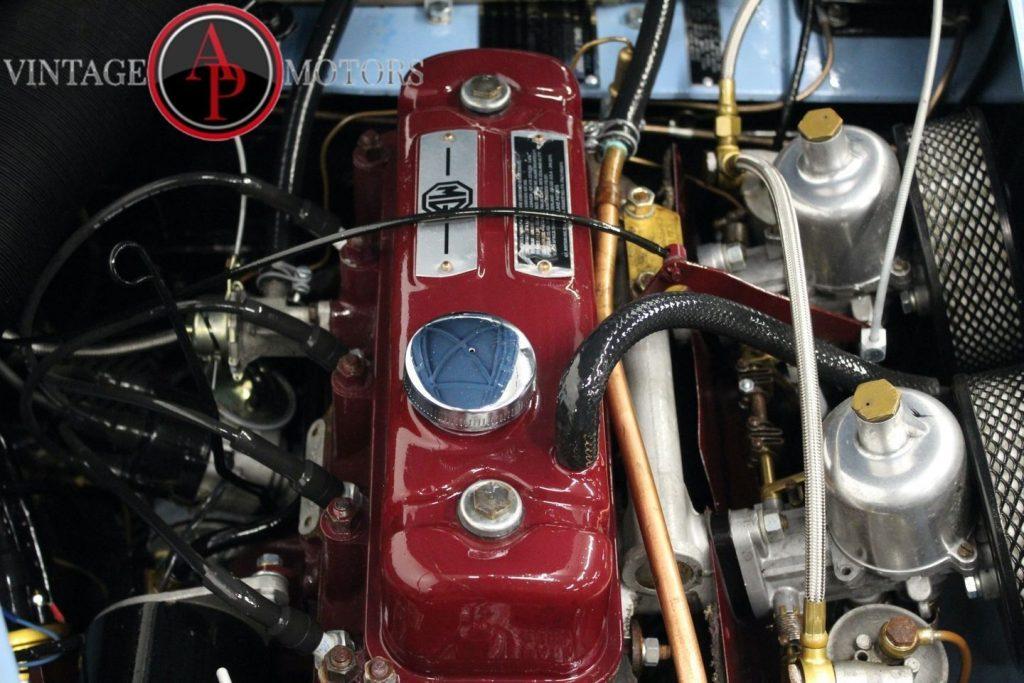 1962 MGA Roadster 1600cc Engine 4 Speed Manual Restored