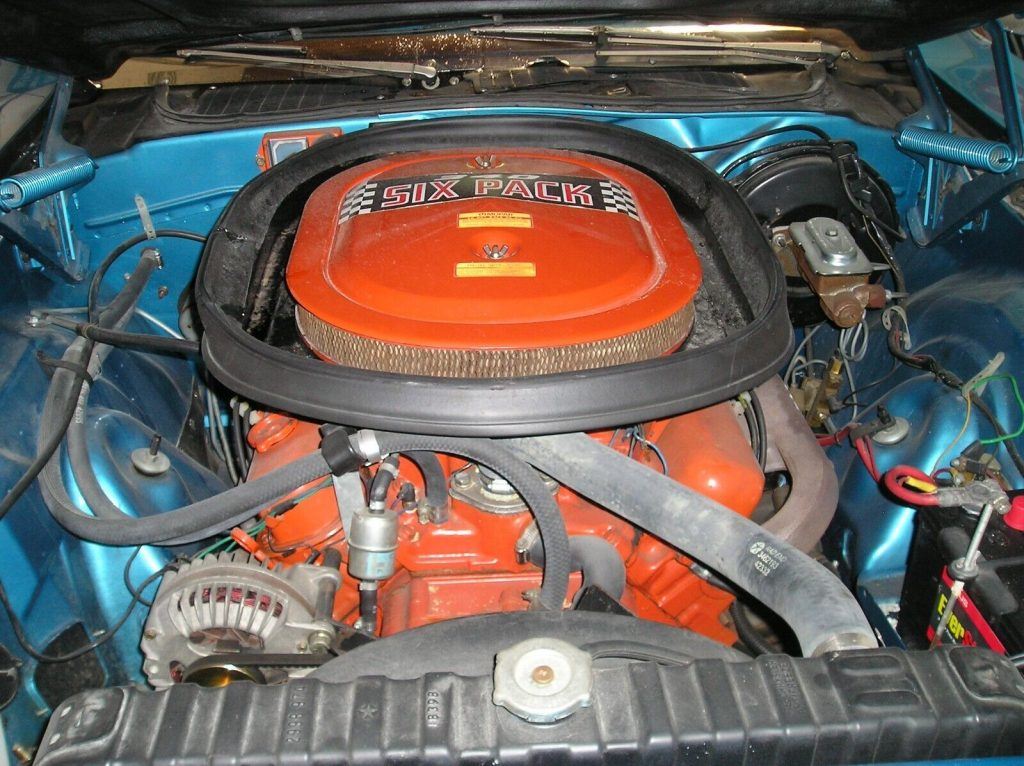1970 Dodge Challenger 340 six pack
