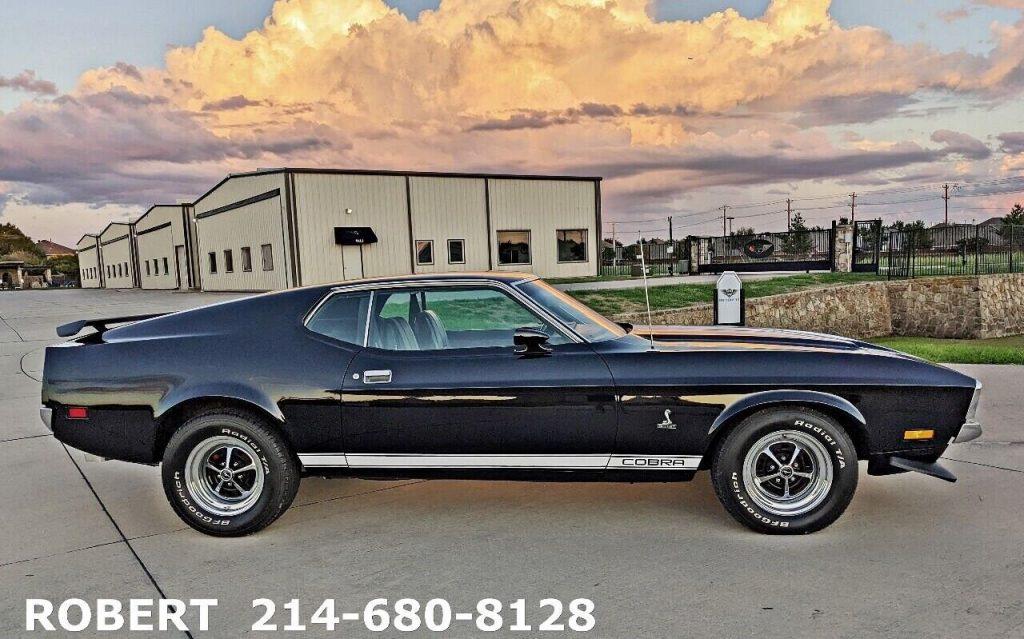 1971 Ford Mustang Mach 1 Restomod Shelby Cobra Tribute 351 C Mach-1