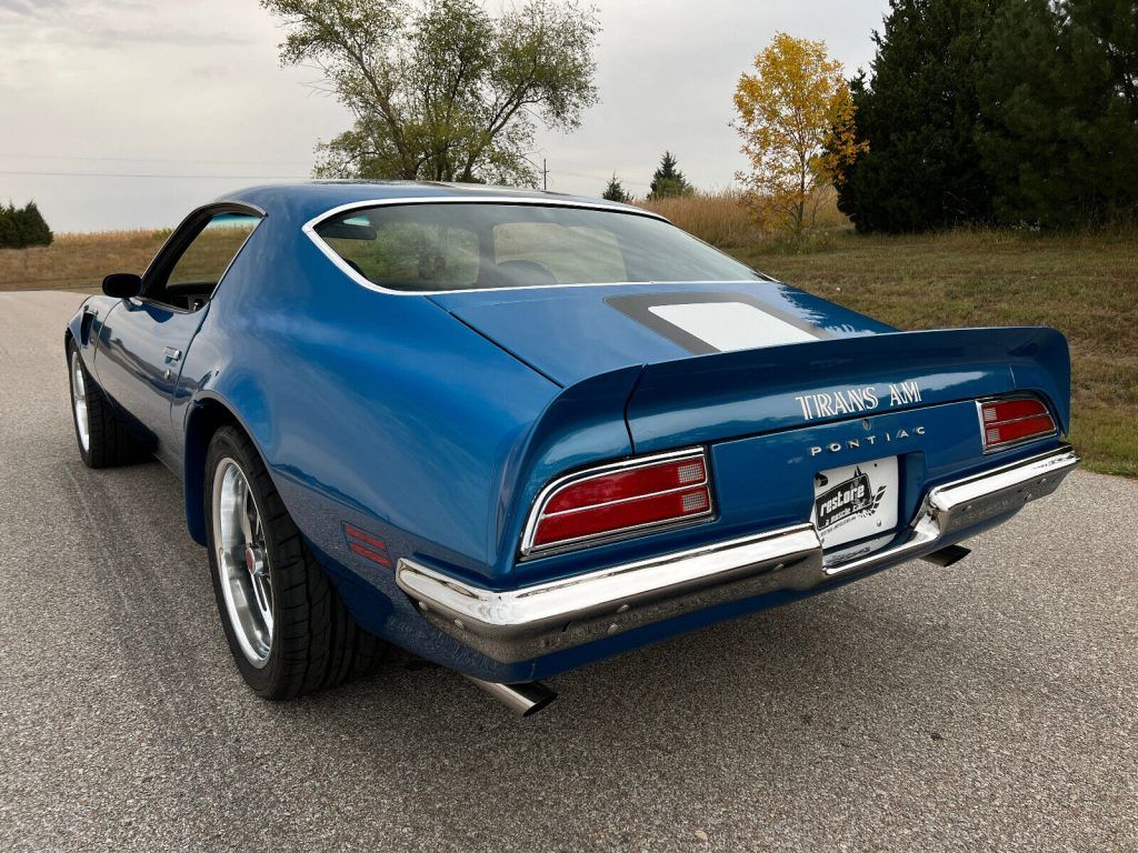 1972 Pontiac Trans Am 455 HO, 4 Spd, Lucerne Blue, 1 of 458, Rare Find