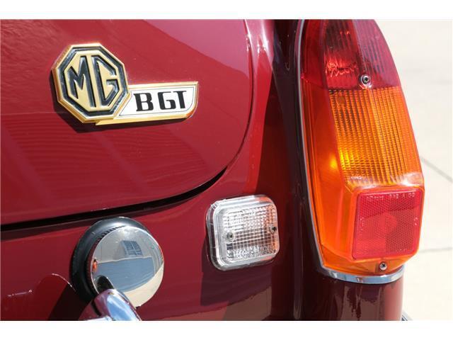 1973 MG MGB – Pininfarina Designed Great Restoration